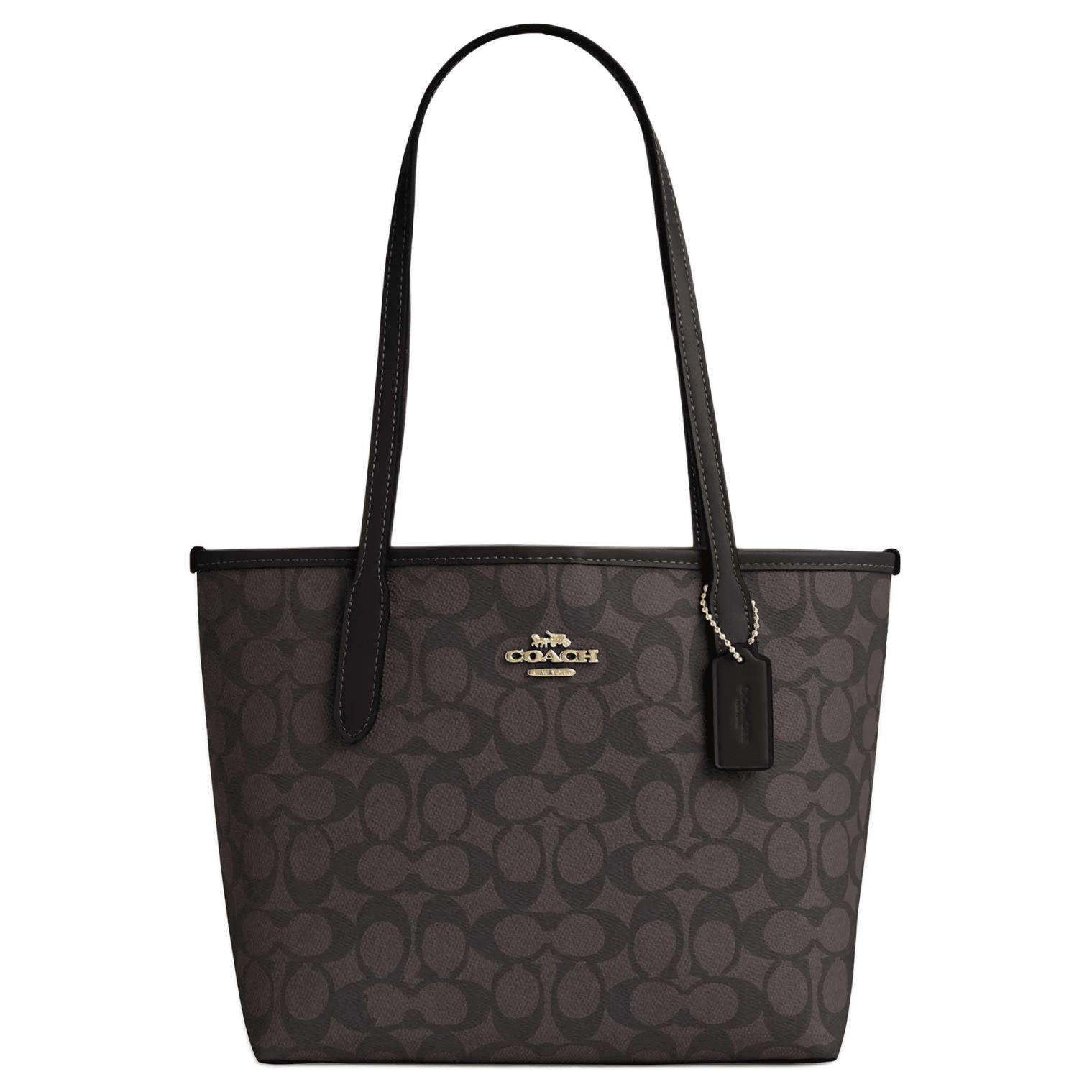 Сумка женская Coach City 23 Classic Old Flower Metal - Boxette Shop